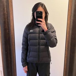 North Face Small Black Puffer